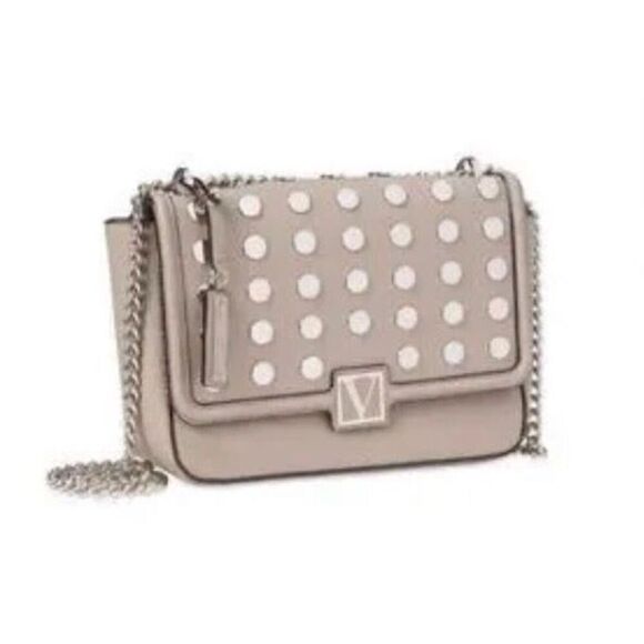 VICTORIA'S SECRET - "Victoria" Med. Convertible Shoulder/Crossbody/Faux Leather - Picture 14 of 16